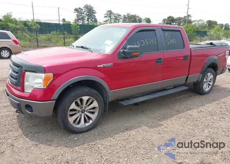 2009 Ford F-150 Fx4/King Ranch/Lariat/Platinum/Xl/Xlt из США, поврежденный, VIN 1FTPW14V49FA18505